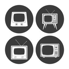 Retro television design 