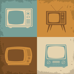 Retro television design 