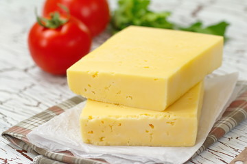 Cheese and vegetables