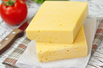 Cheese and vegetables