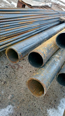 steel pipes