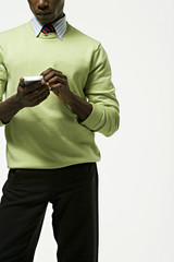 Portrait of a businessman