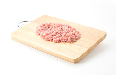 minced pork