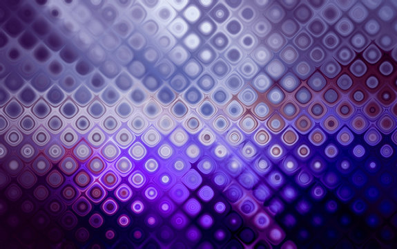 Abstract colorful Speed blue Reflect glass disco and background orange mix colorful Light purple Effects