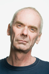 Portrait of a senior adult man