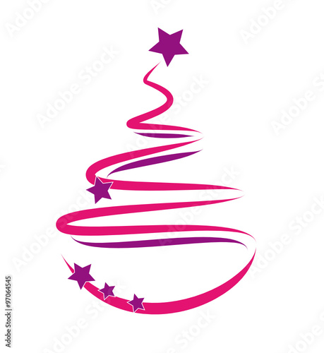 quot weihnachtsbaum pink lila gescribbelt quot stockfotos und quot weihnachtsbaum pink lila gescribbelt quot stockfotos und