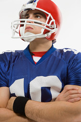 American football player