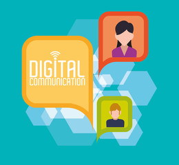 Digital communication design 