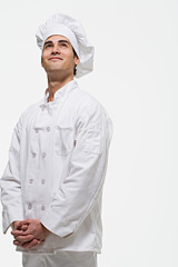 Portrait of a chef
