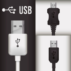 Usb icon design 