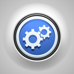 Service settings button