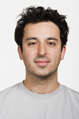 Obraz premium Portrait of mid adult Caucasian man