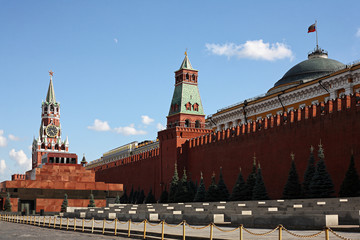 Fototapeta na wymiar Moscow. Red Square
