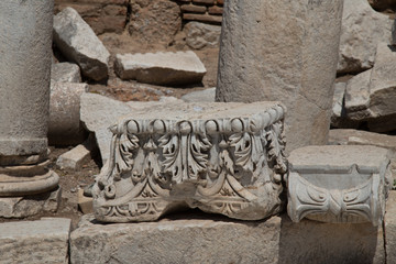 Architectural Order in Ephesus Ancient City