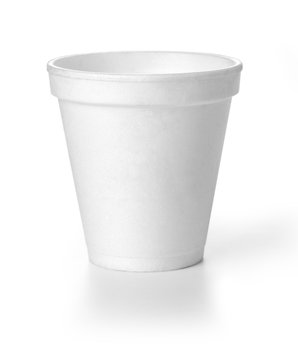 Polistren  coffe cup