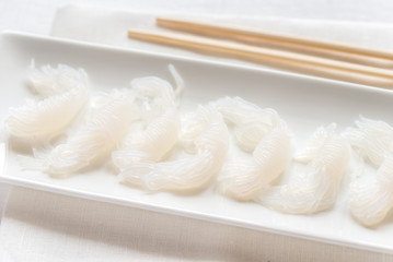 Shirataki noodles