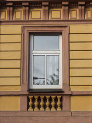 Prague window
