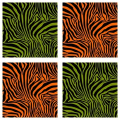 Zebra Stripes . Background. Pattern. A seamless pattern. Square. Ceramic tile. Mosaic.