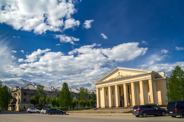 Русская православная церковь в городе Ухта / .Russian Orthodox Church in the city of Ukhta