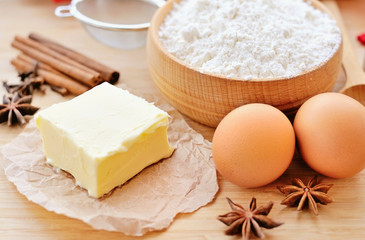Christmas cookies preparation