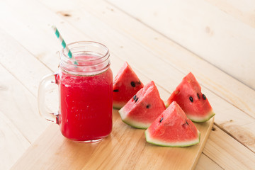 watermelon smoothie