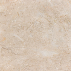 Beige marble with natural pattern. Marble stone wall texture.