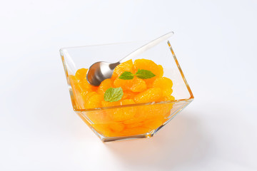 Canned Mandarin Oranges