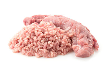 minced pork