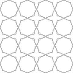 Fototapeta premium Geometric Seamless Pattern