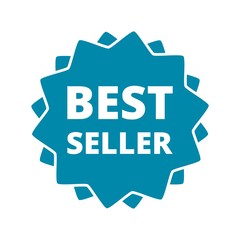 Best Seller Sign Icon Button