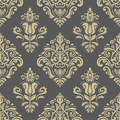 Damask Seamless Pattern