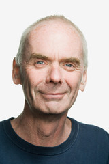 Portrait of a senior adult man