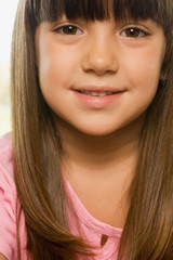 Fototapeta premium Portrait of a young girl