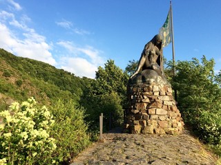 Loreley am Rhein