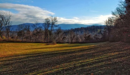 The Appalachian Mountains