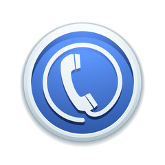 Contact phone button