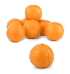 Ripe tangerine or mandarin fruit