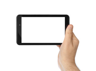 Hand with touchpad pc