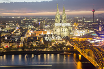 Fototapeta premium Cologne
