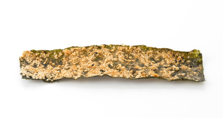 seaweed fried with white sesame