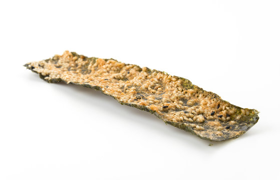 seaweed fried with white sesame