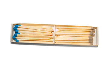 Blue and grey headed matches