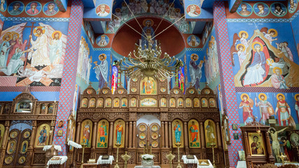 The Orthodox parish of St. Nicholas Altar
