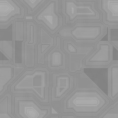 Seamless greyscale pattern inspired by computer circuit