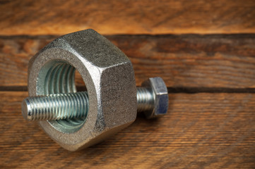 bolt and nut