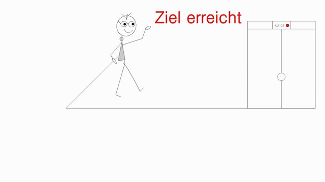 Ziel erreicht