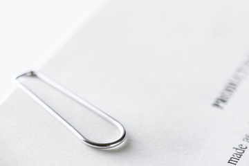 Paper clip.