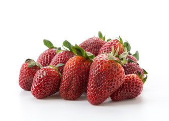 fresh strawberries