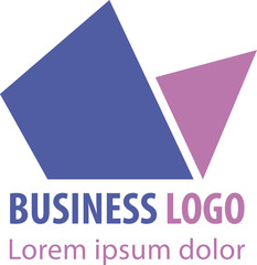 Business Logo bicolore