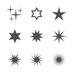 Set of stars
